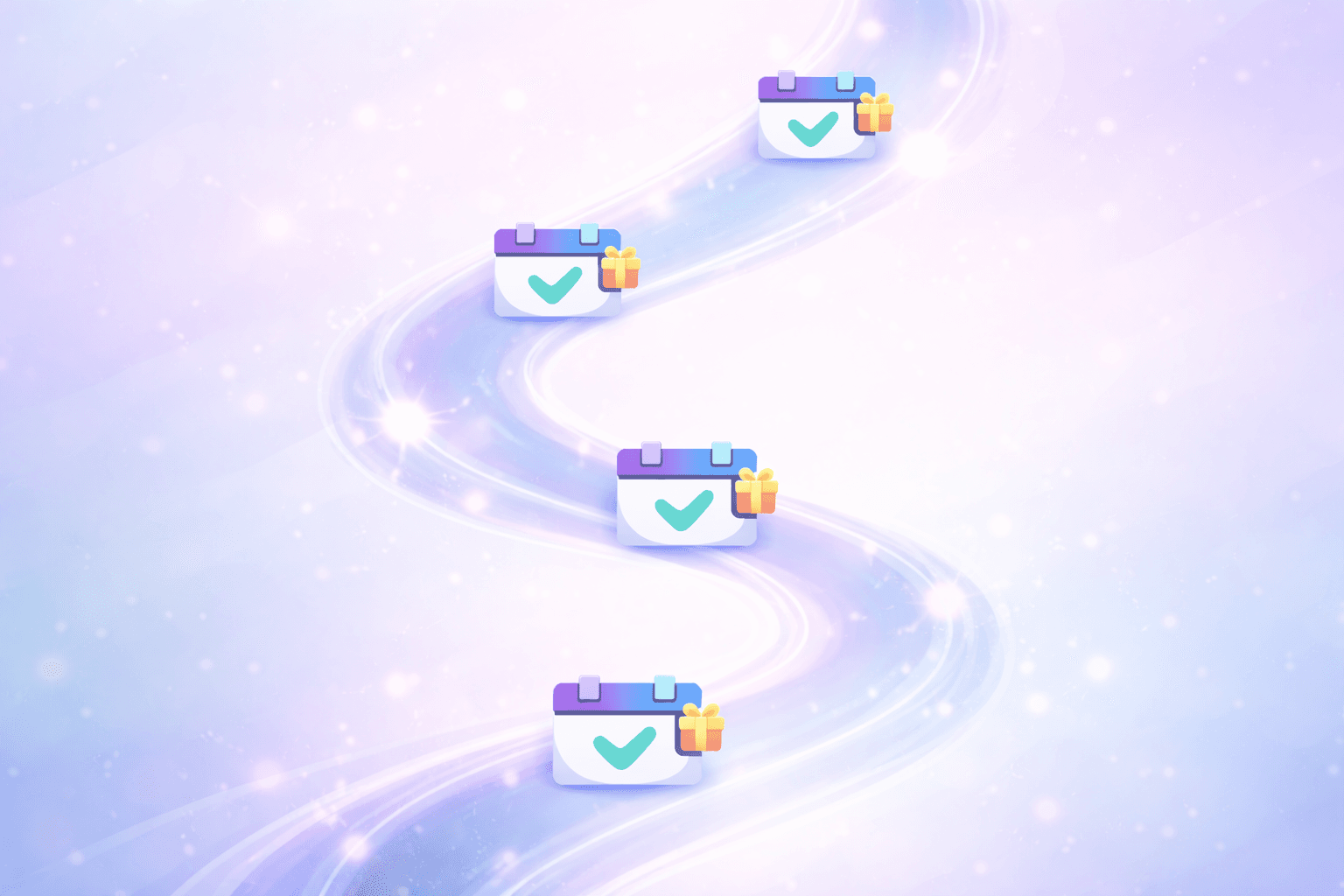 Lembra Aí — Timeline visual